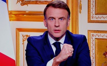 Ông Macron quyết giữ ghế đến cùng