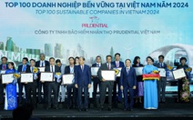 Prudential giữ vững vị thế top 'Doanh nghiệp bền vững tại Việt Nam'