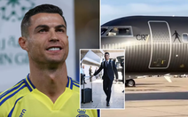 Ronaldo chi hơn 71 tỉ đồng mỗi năm bảo dưỡng máy bay riêng