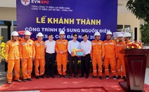 EVNSPC khánh thành công trình Bổ sung nguồn điện diesel Côn Đảo