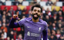 Vừa trở lại sau chấn thương, Salah rực sáng giúp Liverpool thắng đậm