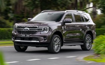 Ford Everest Platinum sắp ra mắt Việt Nam, thay thế Wildtrak