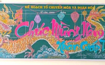 Cô giáo gây sốt mạng xã hội vì vẽ linh vật rồng quá đẹp