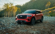 Ford Explorer 2024 ra mắt: Hầm hố hơn, nhiều công nghệ hiện đại