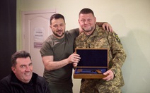 Tổng tư lệnh quân đội Ukraine nói phải thích nghi với việc bị giảm hỗ trợ quân sự