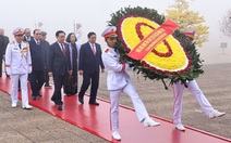 Lãnh đạo Đảng, Nhà nước vào lăng viếng Bác nhân kỷ niệm Ngày thành lập Đảng