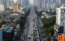 Ùn tắc cả ngày, người Hà Nội chật vật đi lại dịp giáp Tết