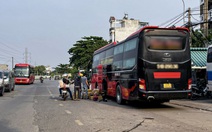 TP.HCM: Xe dù, bến cóc dập dìu, các địa phương đang ở đâu?