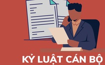 Kỷ luật cảnh cáo cựu phó chủ tịch tỉnh Phú Yên Trần Quang Nhất