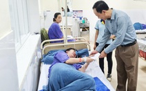 57 công nhân nhập viện nghi do ngộ độc khí