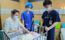 93 ngày giành giật sự sống bé gái sinh non ở tuần thứ 24, nặng 550 gram