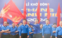 Cần Thơ ra mắt 6 đội hình chuyên trong Tháng thanh niên