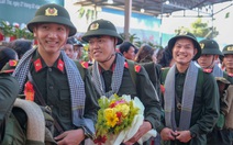 Hơn 2.000 thanh niên Cần Thơ nhập ngũ