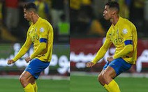 Ronaldo giải thích pha ăn mừng 'khiếm nhã': 'Nó không tục tĩu'
