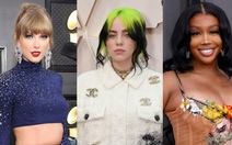 Taylor Swift, Billie Eilish, SZA... ai sẽ thắng lớn tại Grammy 2024?