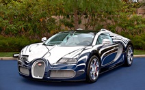 Bugatti tạo ra xe sứ duy nhất thế giới giá 43 tỉ đồng