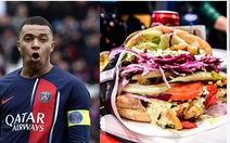 Mbappe kiện nhà sản xuất kebab vì lý do hài hước