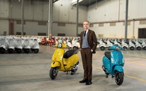 Piaggio Việt Nam chinh phục ‘chứng nhận vàng’ về hải quan