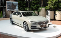 Volvo S90 Ultimate Recharge giá 2,89 tỉ: Đi 98km không cần xăng