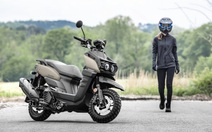 Yamaha Zuma 125: Xe tay ga dáng lạ đắt ngang Honda SH bản cao cấp