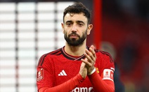 Bruno Fernandes không xứng đáng mang băng đội trưởng Man United