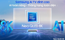 Samsung định vị kỷ nguyên AI TV mới