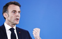 Ông Macron: 'Sai lầm lớn nếu nghĩ Nga dừng ở Donbass và Crimea'