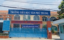 Vụ học sinh bị chảy máu đầu: Hiệu trưởng nói 'lỡ tay'