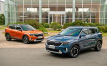 Kia Seltos 2024 ra mắt: Giá từ 599 triệu, thêm trang bị để đấu Xforce, Creta