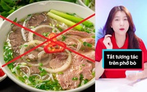 Khi phở bò không phải là phở bò