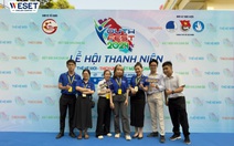 WESET English Center tham gia Lễ hội Thanh niên - Youth Fest 2024