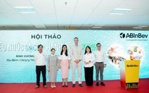 AB InBev lan tỏa chương trình ‘Yêu nước sạch, Hành động xanh’