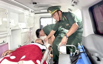 Kỷ niệm 65 năm Ngày truyền thống Bộ đội biên phòng: Quân y 'bắt con' ở biên thùy