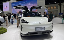 Xe Trung Quốc ngập tràn triển lãm Bangkok Motor Show