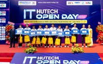 Sinh viên tham gia phỏng vấn tại HUTECH IT Open Day 2024