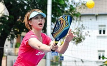 Thú vị giải pickleball quốc tế đầu tiên tại Việt Nam