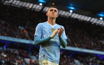 Foden lập cú đúp, Man City đánh bại Man United