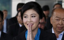 Cựu thủ tướng Thái Lan Yingluck được tuyên trắng án