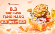 Đến hẹn lại lên, ShopeeFood tung ‘Triệu Món Tặng Nàng’ dịp 8-3