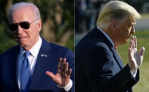 Ông Biden tuyên bố sẽ đánh bại ông Trump lần nữa