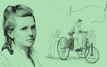 Bertha Benz: Người phụ nữ đầu tiên lái ô tô