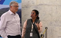 Người dân kể lại giây phút thấy tỉ phú Bill Gates thăm đỉnh Bàn Cờ, ngắm cảnh Đà Nẵng