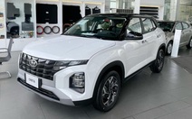 Tin tức giá xe: Hyundai Creta giảm giá thêm tại đại lý, rẻ hơn Xforce, tiệm cận SUV hạng A