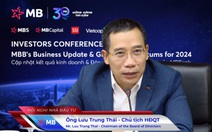 MB tiếp tục tập trung kinh doanh nền tảng và thu hút khách hàng