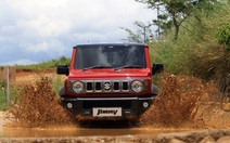 Lái thử Suzuki Jimny 5 cửa: Off-road không ngán đường nào, nhiều điểm hơn bản 3 cửa