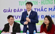 Ngày hội tư vấn tuyển sinh - Hướng nghiệp 2024 - Sôi động tại Tây đô, đất cảng