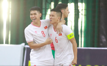 Lịch thi đấu của tuyển Việt Nam tại Giải futsal châu Á 2024