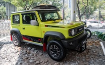 Suzuki Jimny ra mắt Việt Nam, giá từ 799 triệu đồng