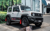 'Đừng coi Suzuki Jimny là tiểu Mẹc G'