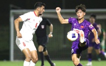 U23 Việt Nam thua U23 Jordan 3-4 trong loạt sút luân lưu 11m